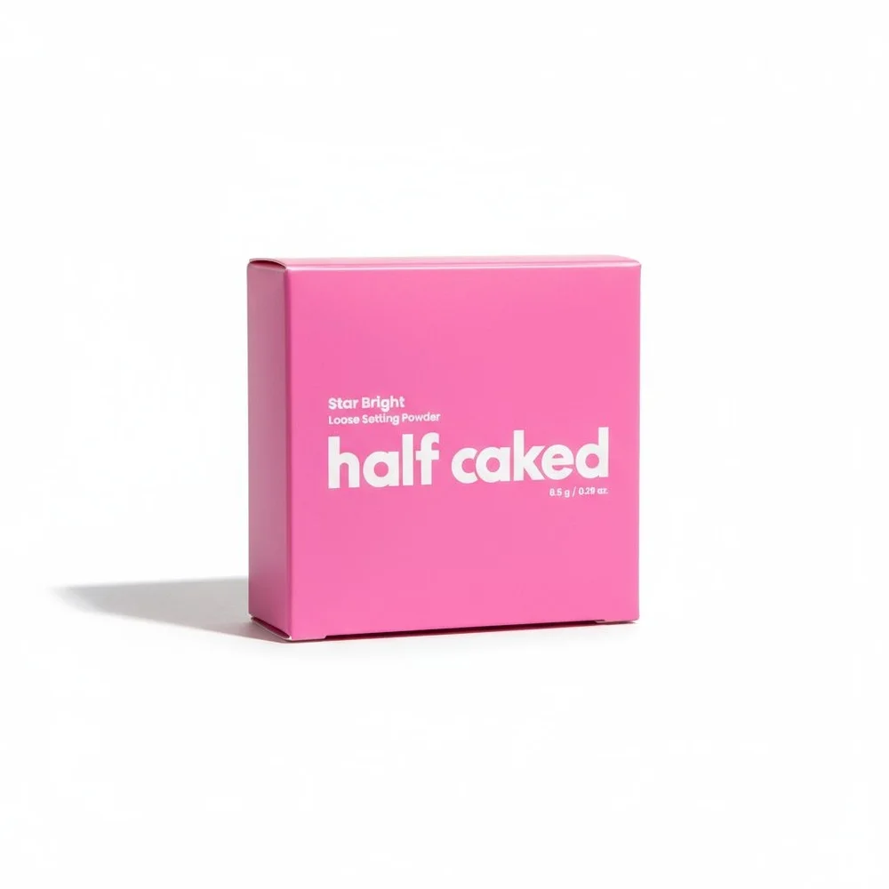 Half Caked Star Bright Loose Setting Powder - Pink